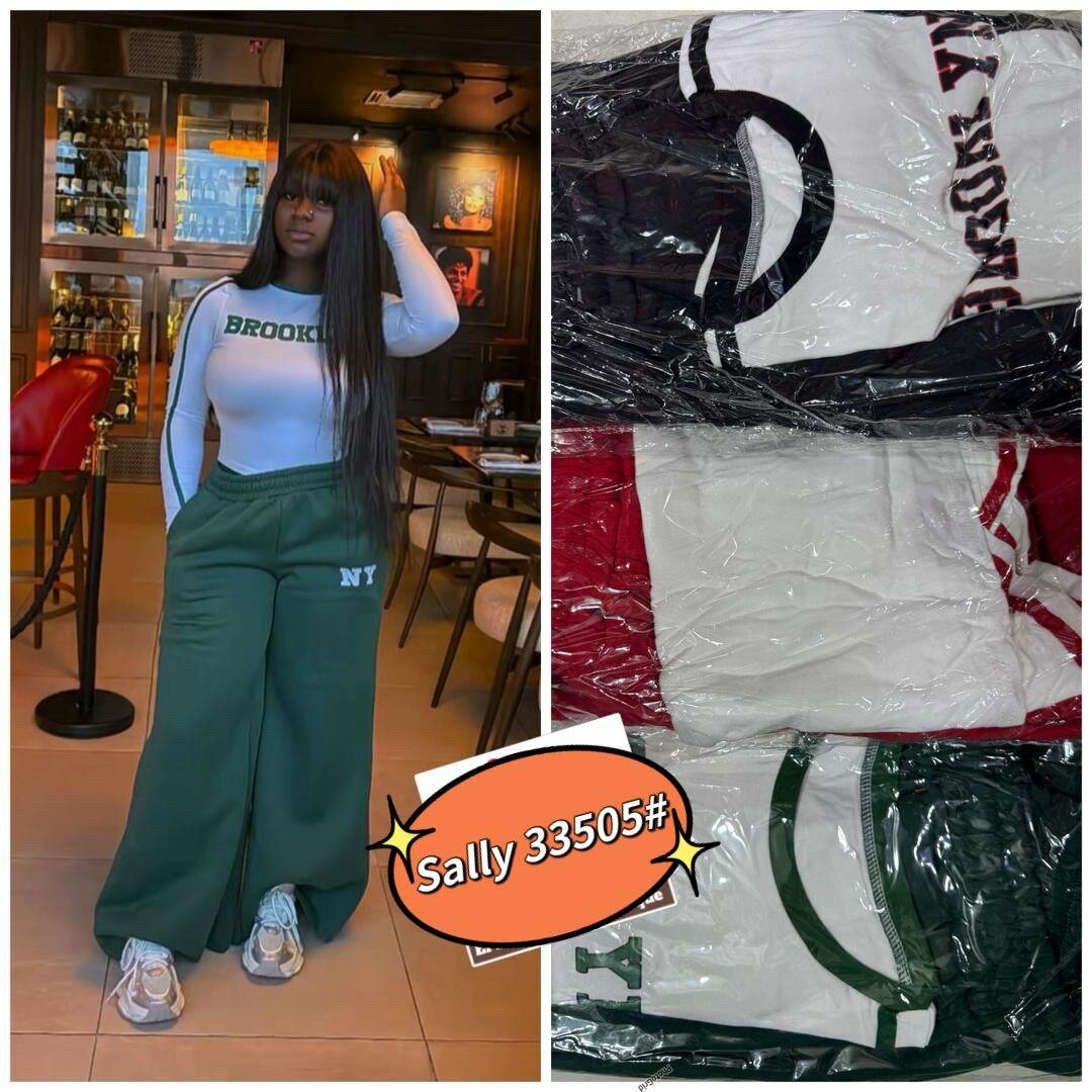 Pantalon de survêtement vert