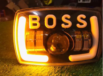 GMC Grill Parking Lights 4 Pcs Set