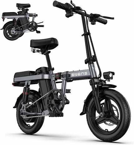 Vélo électrique pliant compact