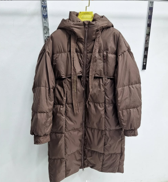 Куртка коричневая 