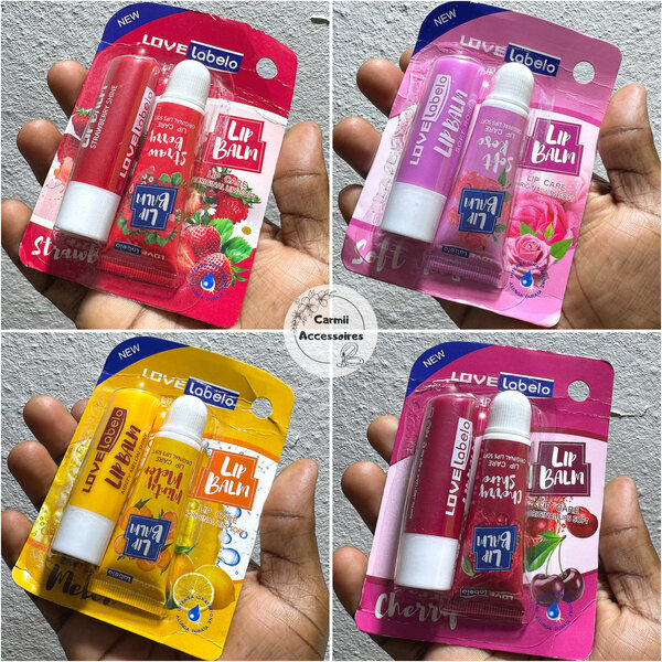 Gloss + Baume à Lèvres Fruités