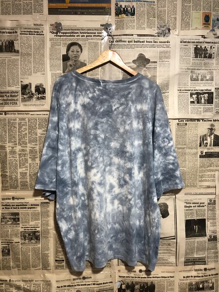 T-shirt oversize tie-dye
