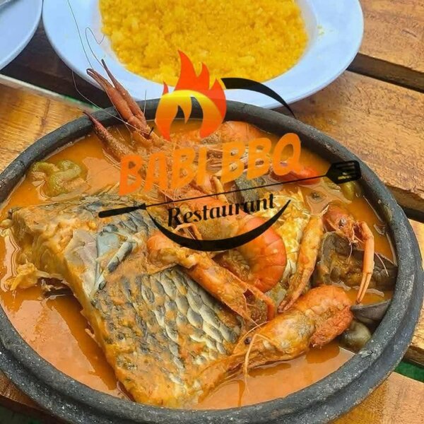 Poisson grillé épicé