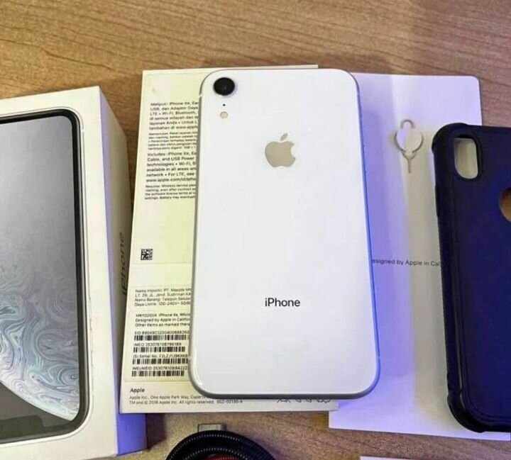 iPhone blanc d'occasion