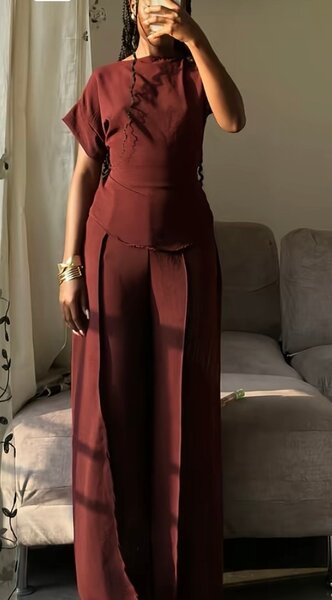 Combinaison élégante femme