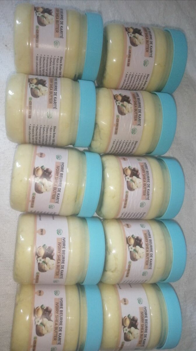 Beurre de karité 100% bio