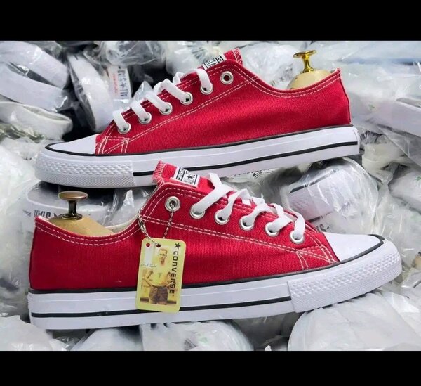 Sneakers basses unisexes