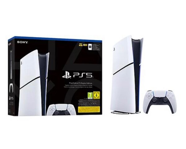 Ps5 slim and controller