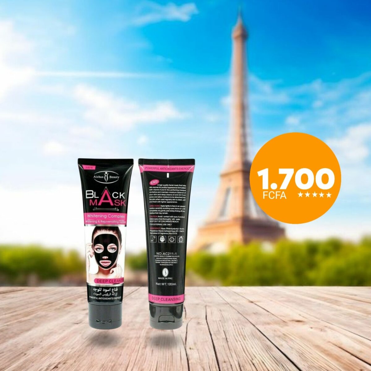 Masque Noir Purifiant