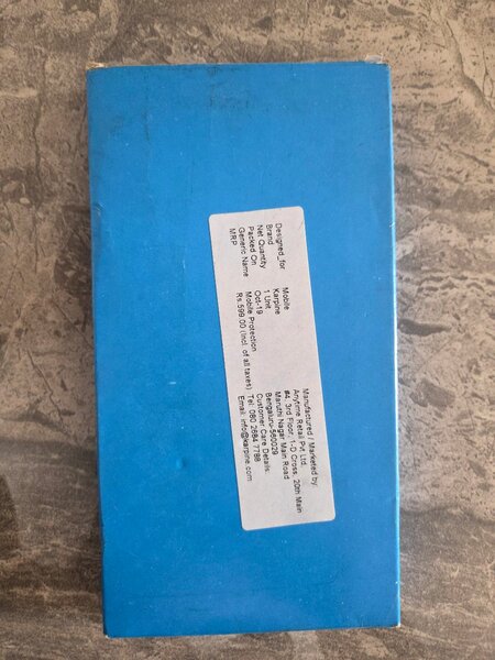 Verre de Protection Realme XT