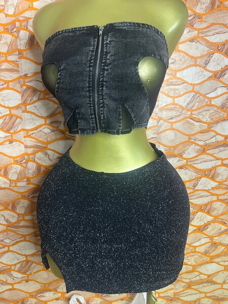 Top femme floral chic