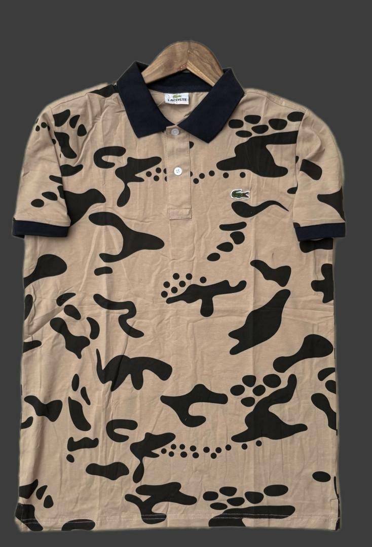 Polo à motif élégant