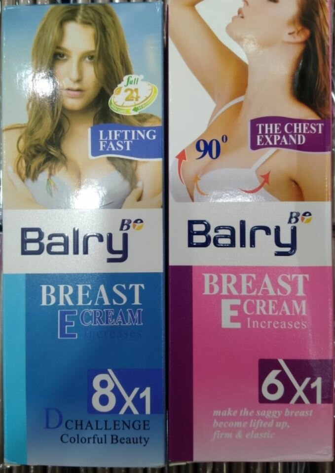 Barly Breast Cream For Increasing