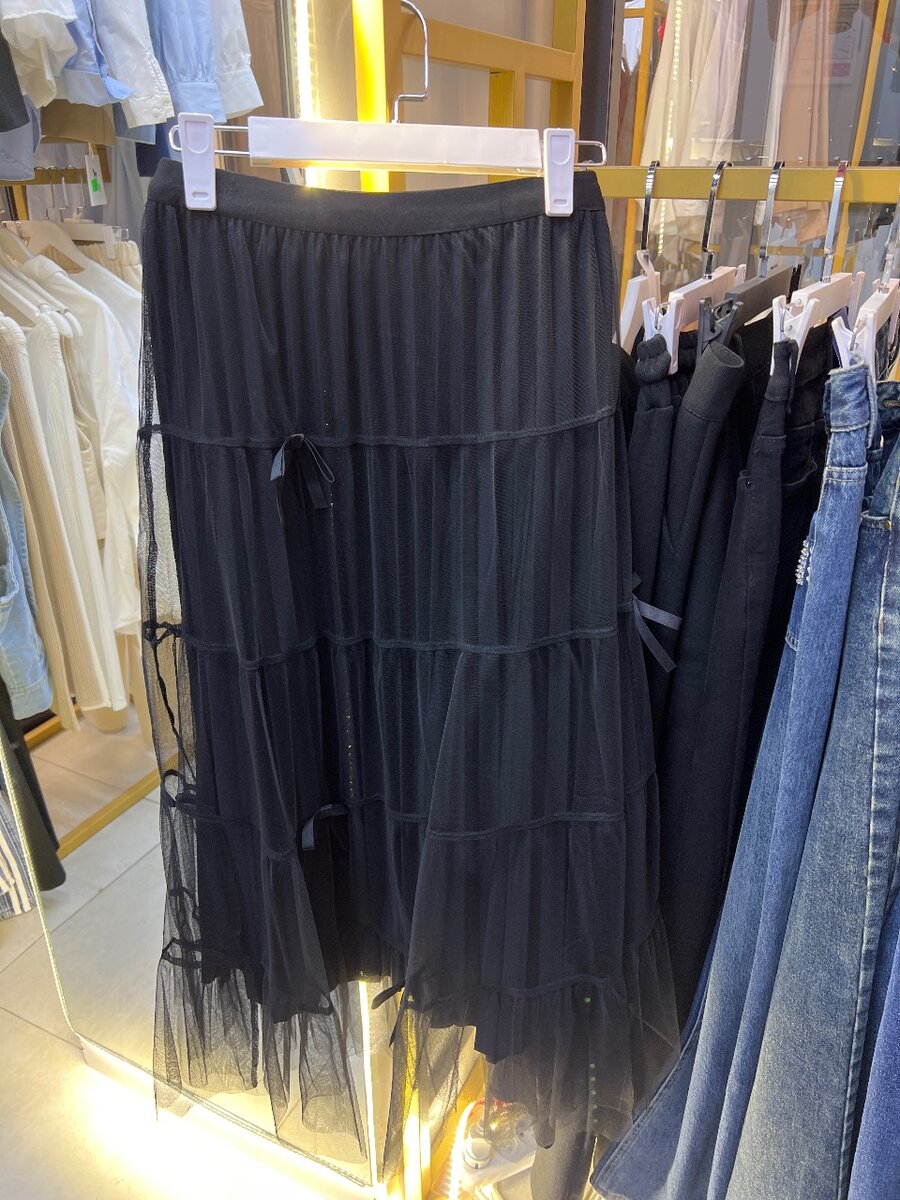 Двухсторонняя юбка