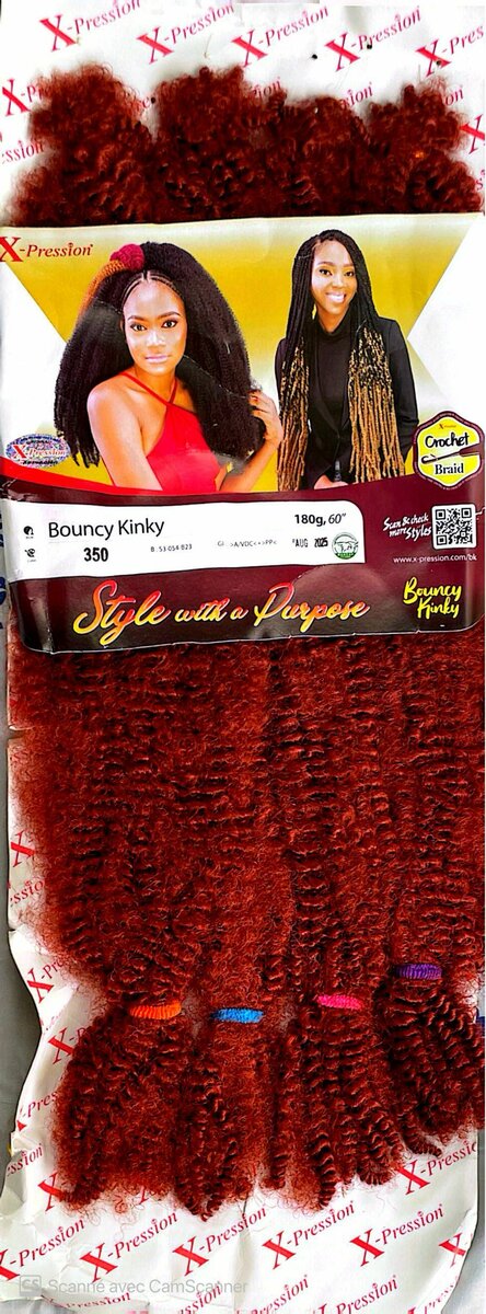 Cheveux Synthétiques Bouclés