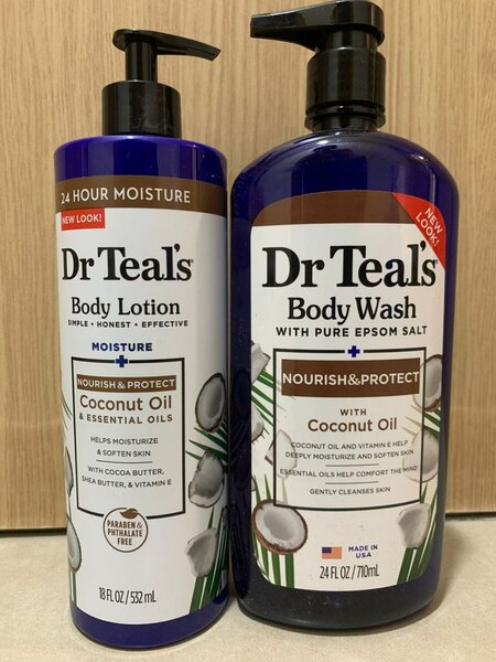 Dr Teal's Body Care Set