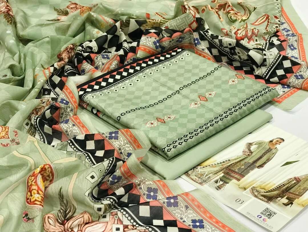 3pc unstich ladies suits