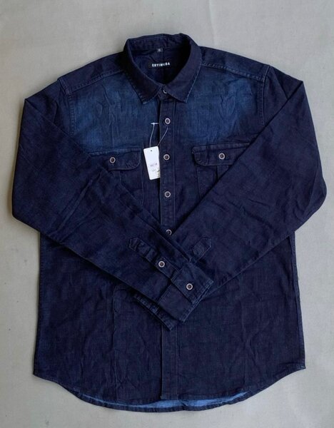 Chemise jeans