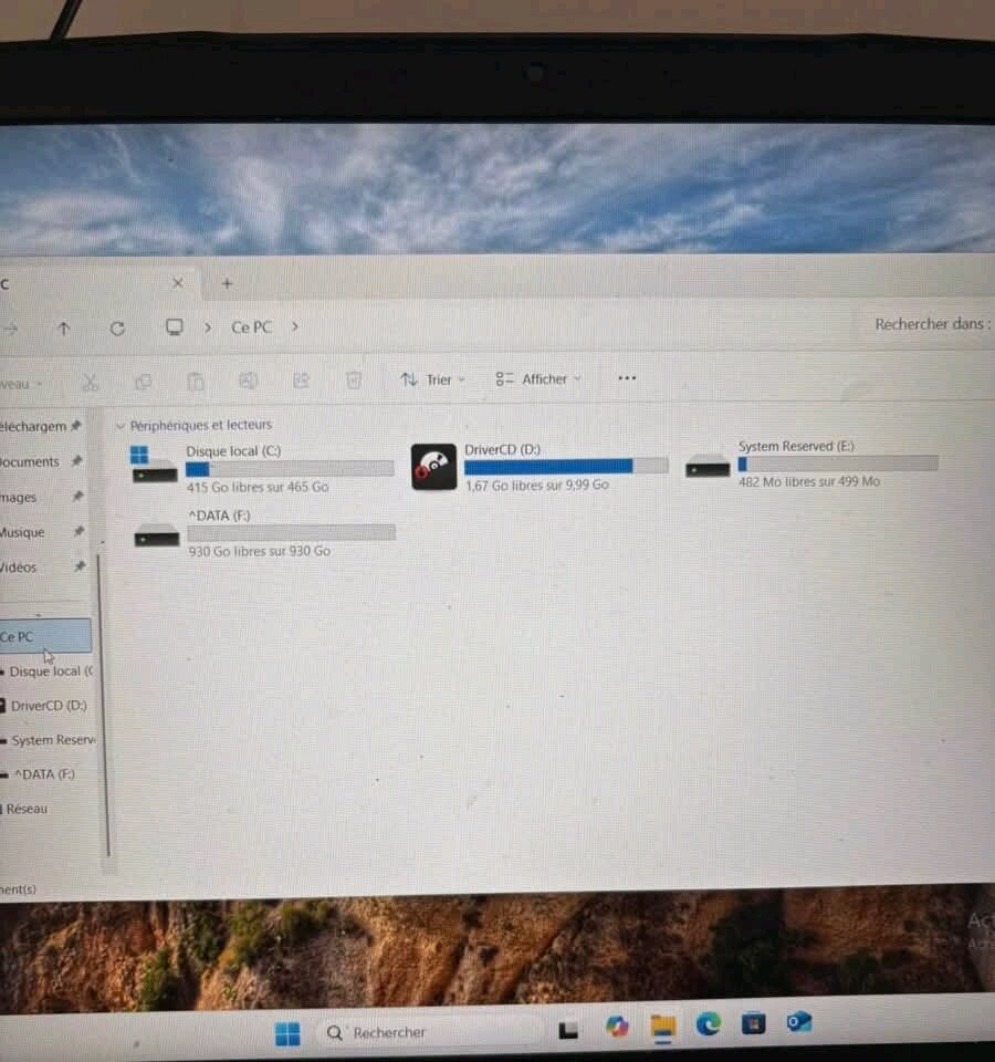 Ordinateur Portable Gaming RTX