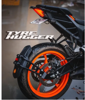 REAR TYRE MUD HUGGER UNIVERSAL