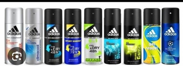 Adidas perfumes