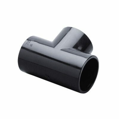 Тройник 90° ПВХ d50 PN16