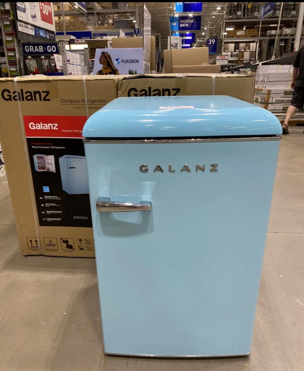 Mini réfrigérateur compact Galanz