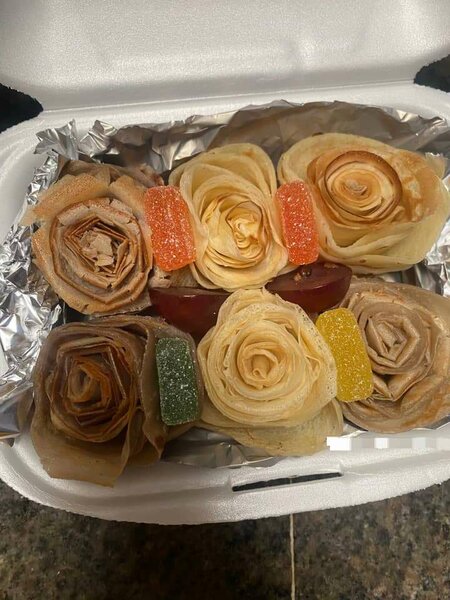 Délices en Roses Crêpes