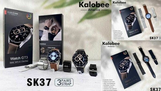 Montre connectée Kalobee GT3