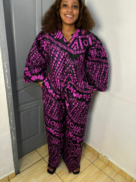 Combinaison Femme Colorée Chic