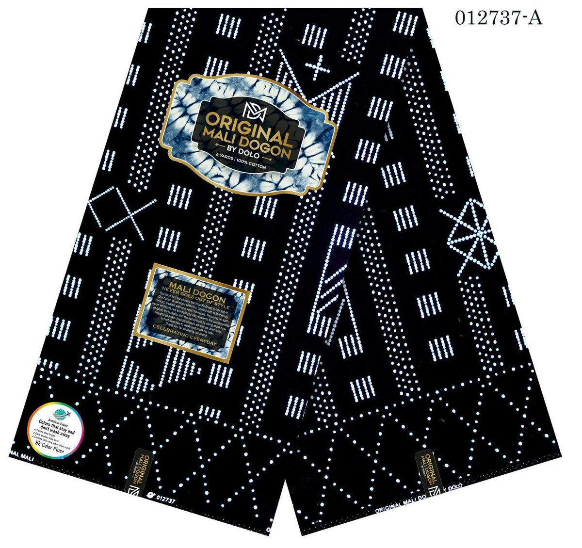 INDIGO DESIGN pagnes noir et blanc