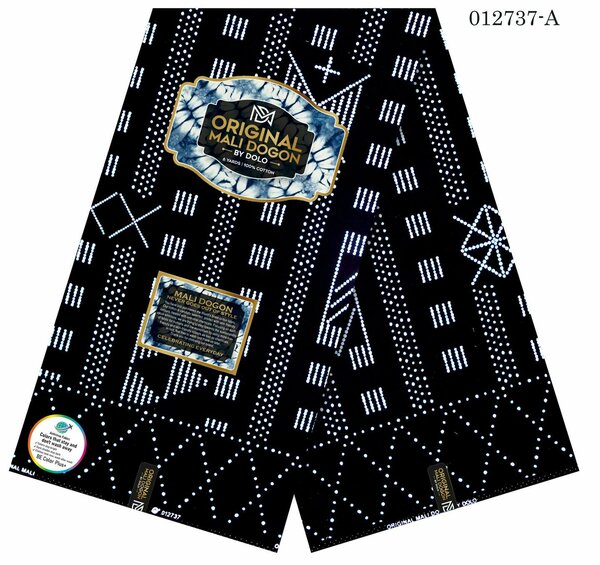 INDIGO DESIGN pagnes noir et blanc