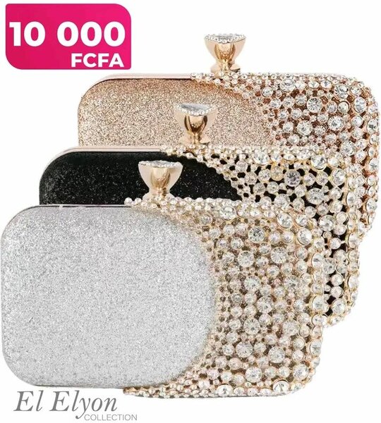 Pochette Pailleté Glamour