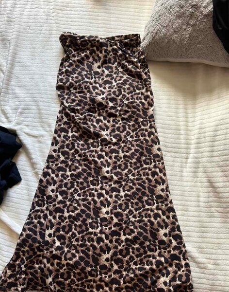 Jupe imprimé Leopard