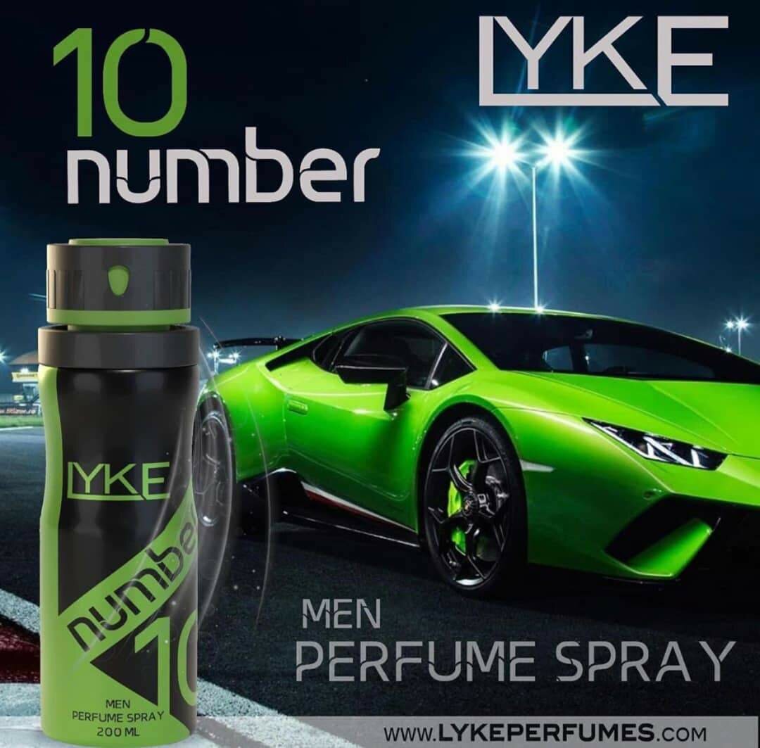 LYKE Numéro 10 Parfum