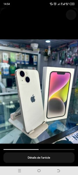Smartphone Apple dernière génération