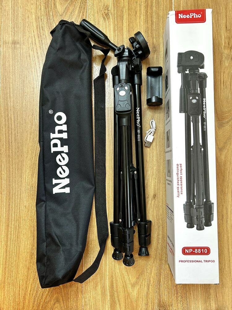 Trépied Professionnel NeePho NP-8810