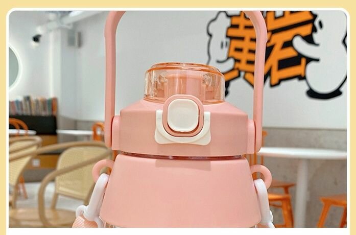 Bouteille d'eau (gourde) 1L