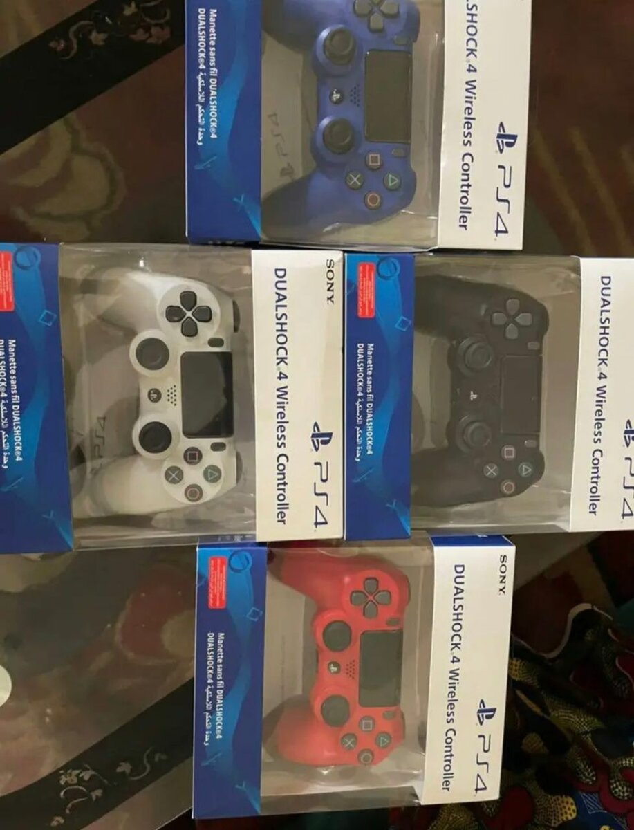 Manette compatible PS4