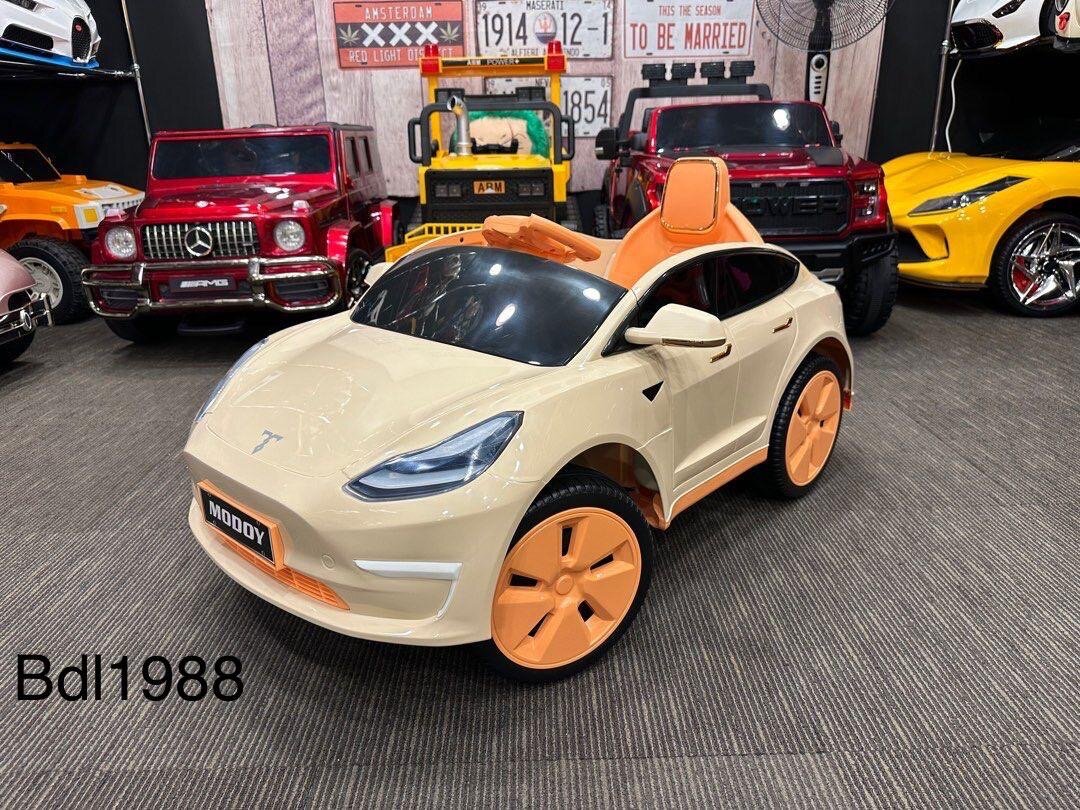 Voiture électrique enfant luxe