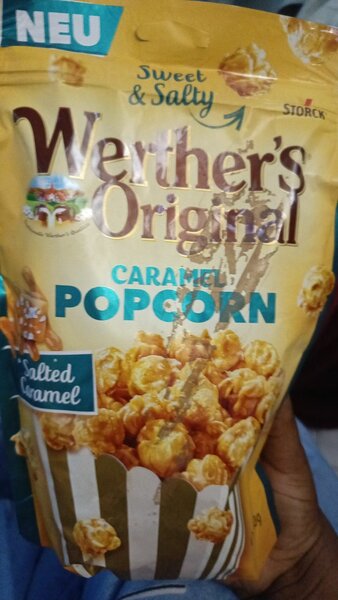 Popcorn caramel salé Werther's