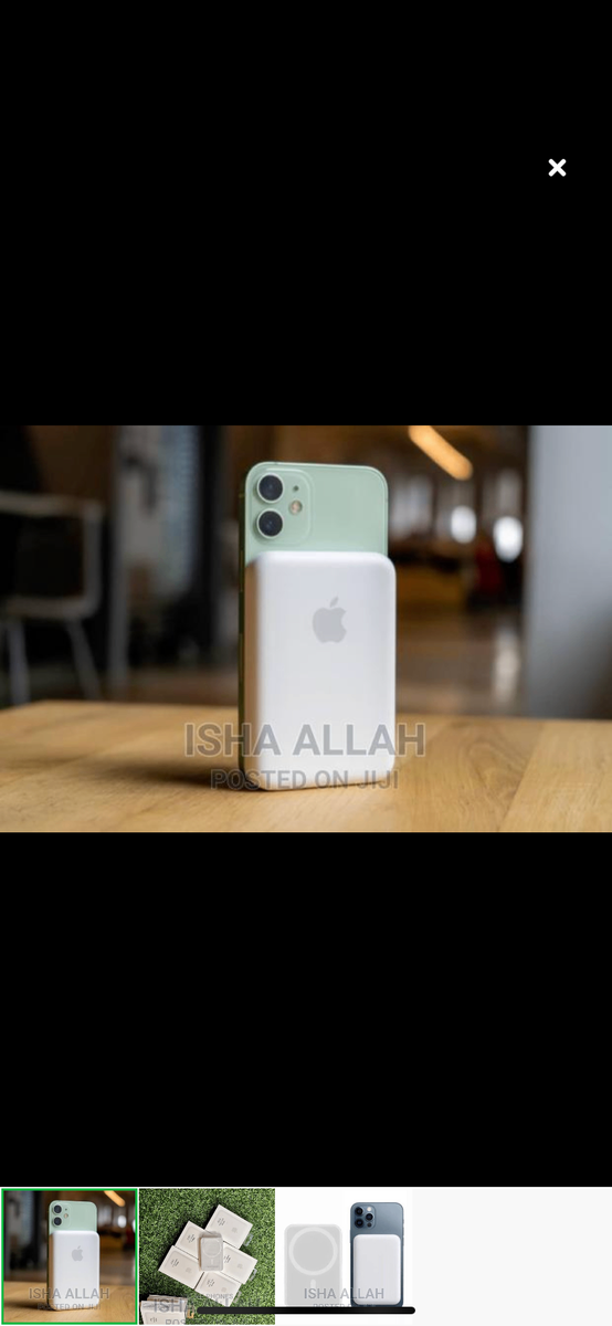 iPhone MagSafe wireless charger