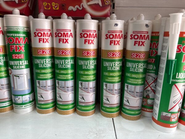 Силикон SOMA FIX