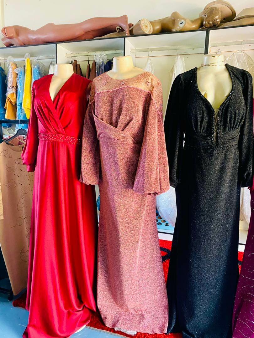 E's bridal shop 92 South Gate mall opposite Lima tower bus s