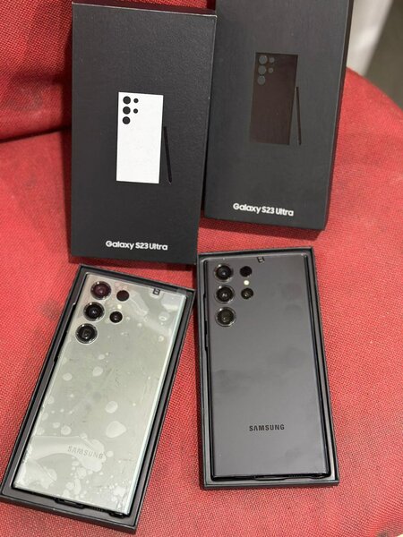 Galaxy S23 Ultra 256gb/12gb ram brand new 5000mAh battery ca