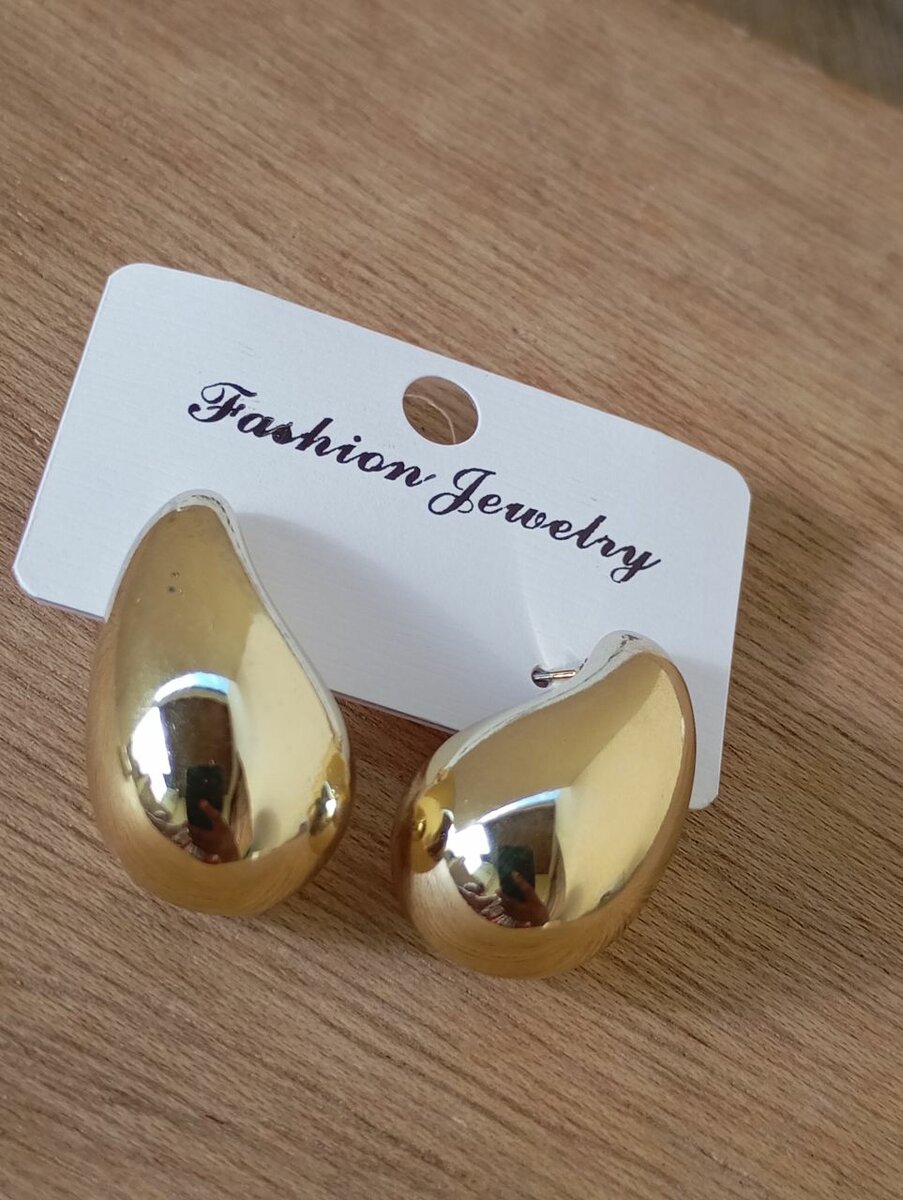 Boucles d'oreilles en alliage