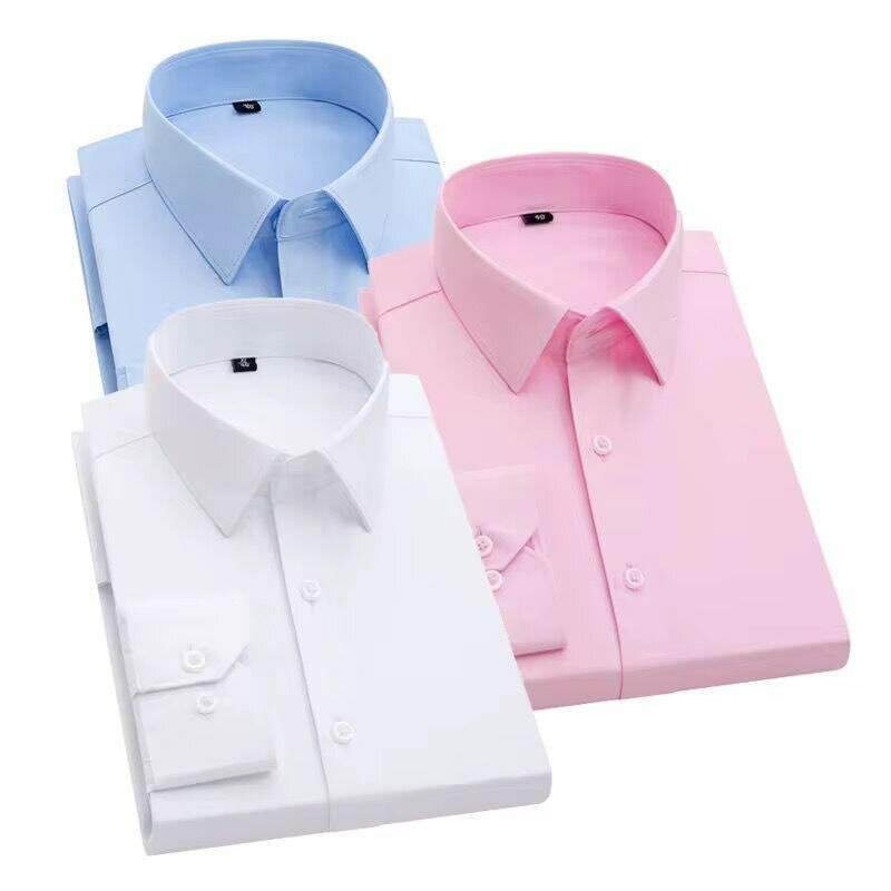 Chemise Élégante Homme Rose