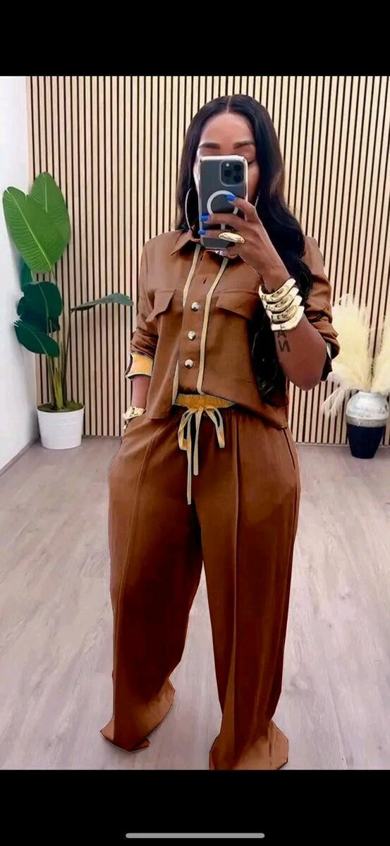 Ensemble chic décontracté