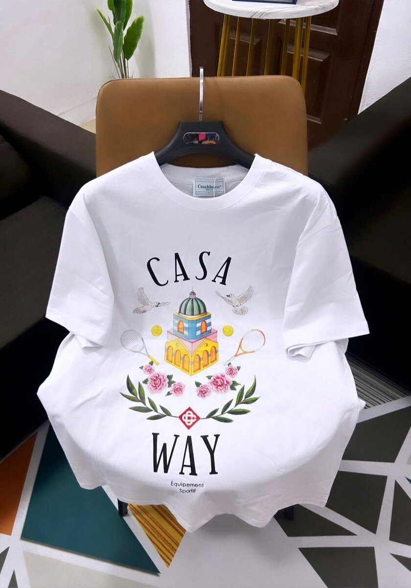 High quality Casablanca t-shirts