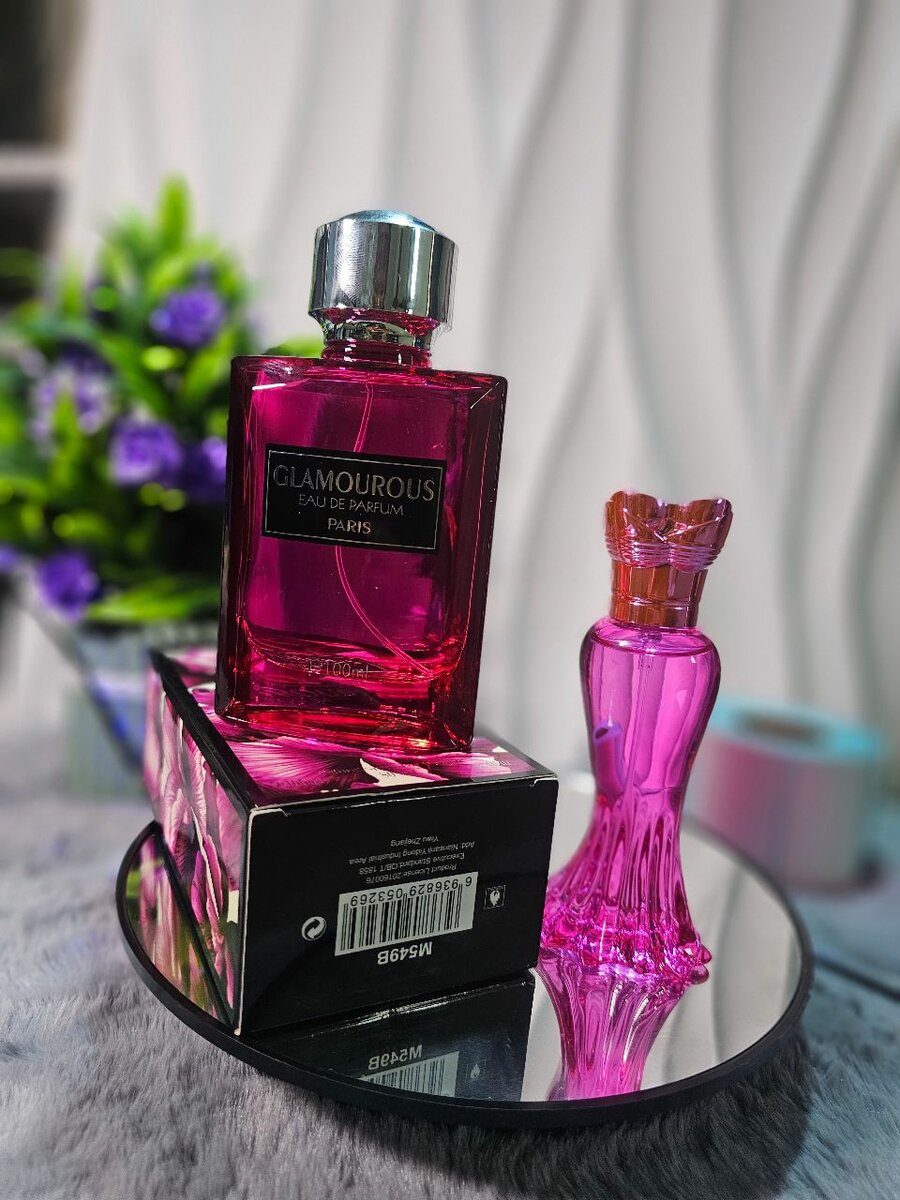 Parfum Glamour et Élégance